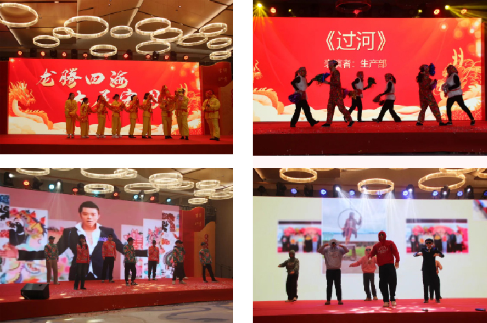 筑梦新址·共绘蓝途——6686体育科技2024新春年会报道