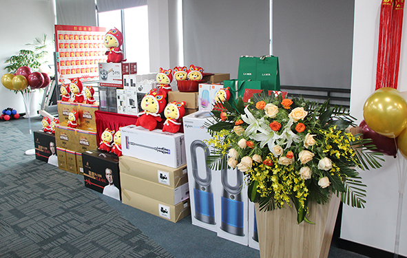 见证发展·筑梦6686体育 —6686体育科技2022年新春联欢活动